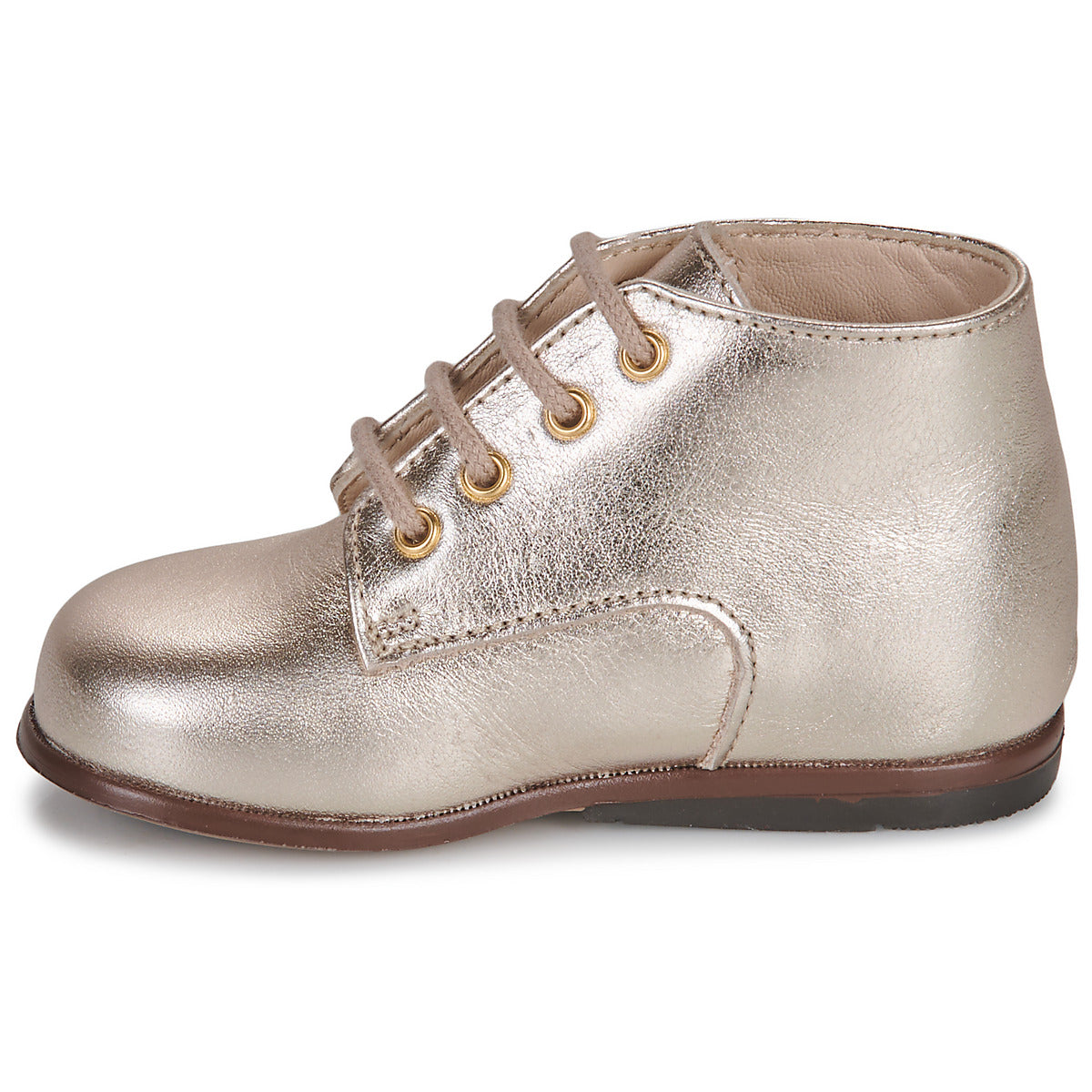 Scarpe bambini ragazzo Little Mary  MILOTO  Beige