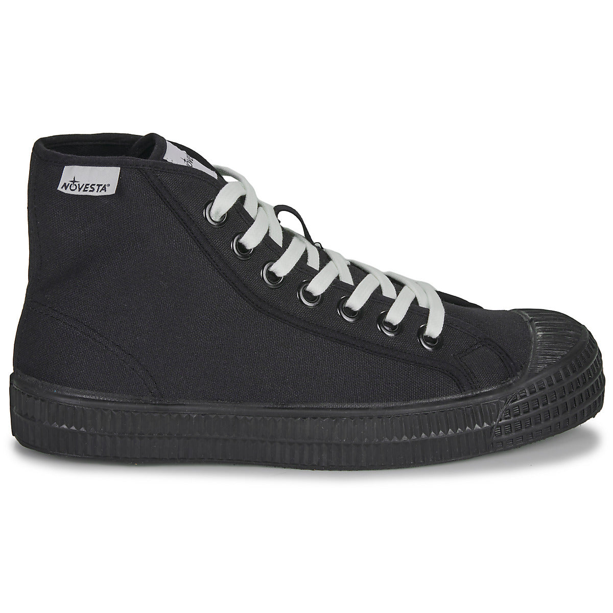 Sneakers alte Uomo Novesta  STAR DRIBBLE  Nero