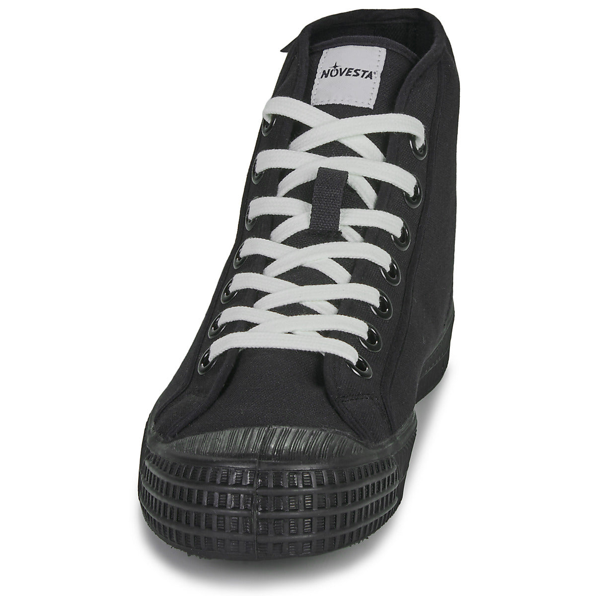 Sneakers alte Uomo Novesta  STAR DRIBBLE  Nero