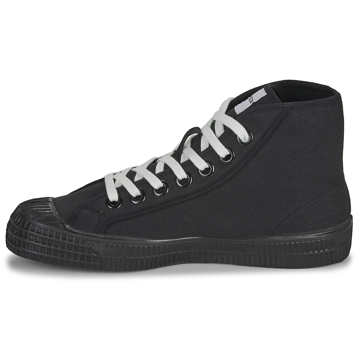 Sneakers alte Uomo Novesta  STAR DRIBBLE  Nero