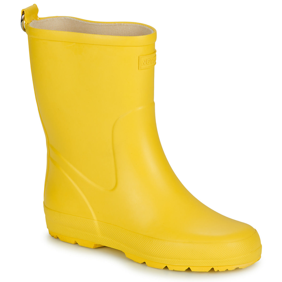 Stivali bambini ragazza Novesta KIDDO RUBBER BOOTS Giallo