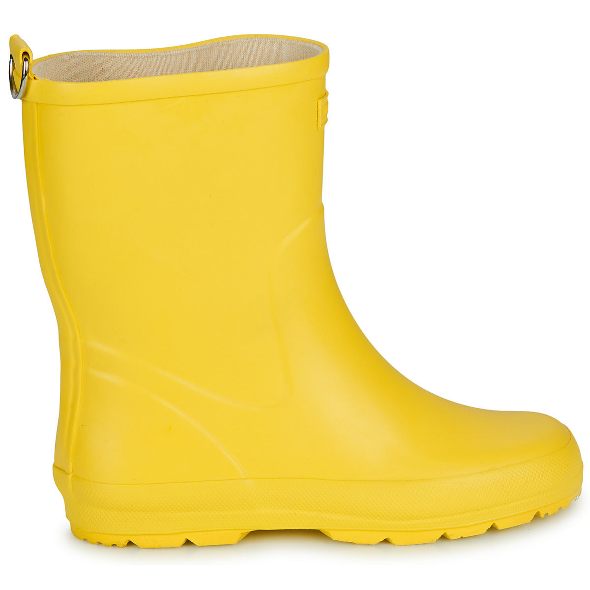 Stivali bambini ragazza Novesta KIDDO RUBBER BOOTS Giallo