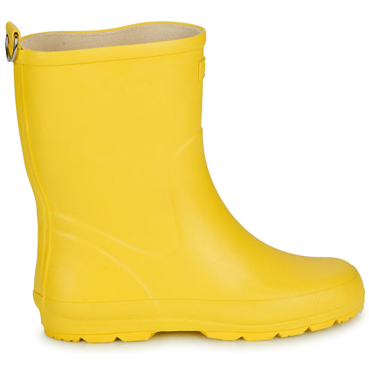 Stivali bambini ragazza Novesta KIDDO RUBBER BOOTS Giallo