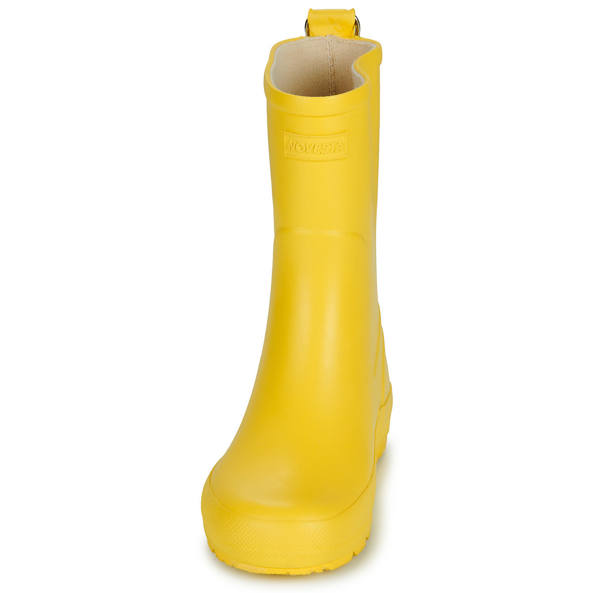 Stivali bambini ragazza Novesta KIDDO RUBBER BOOTS Giallo