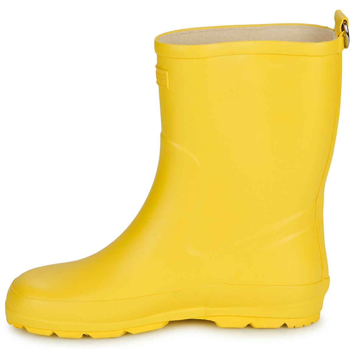 Stivali bambini ragazza Novesta  KIDDO RUBBER BOOTS  Giallo