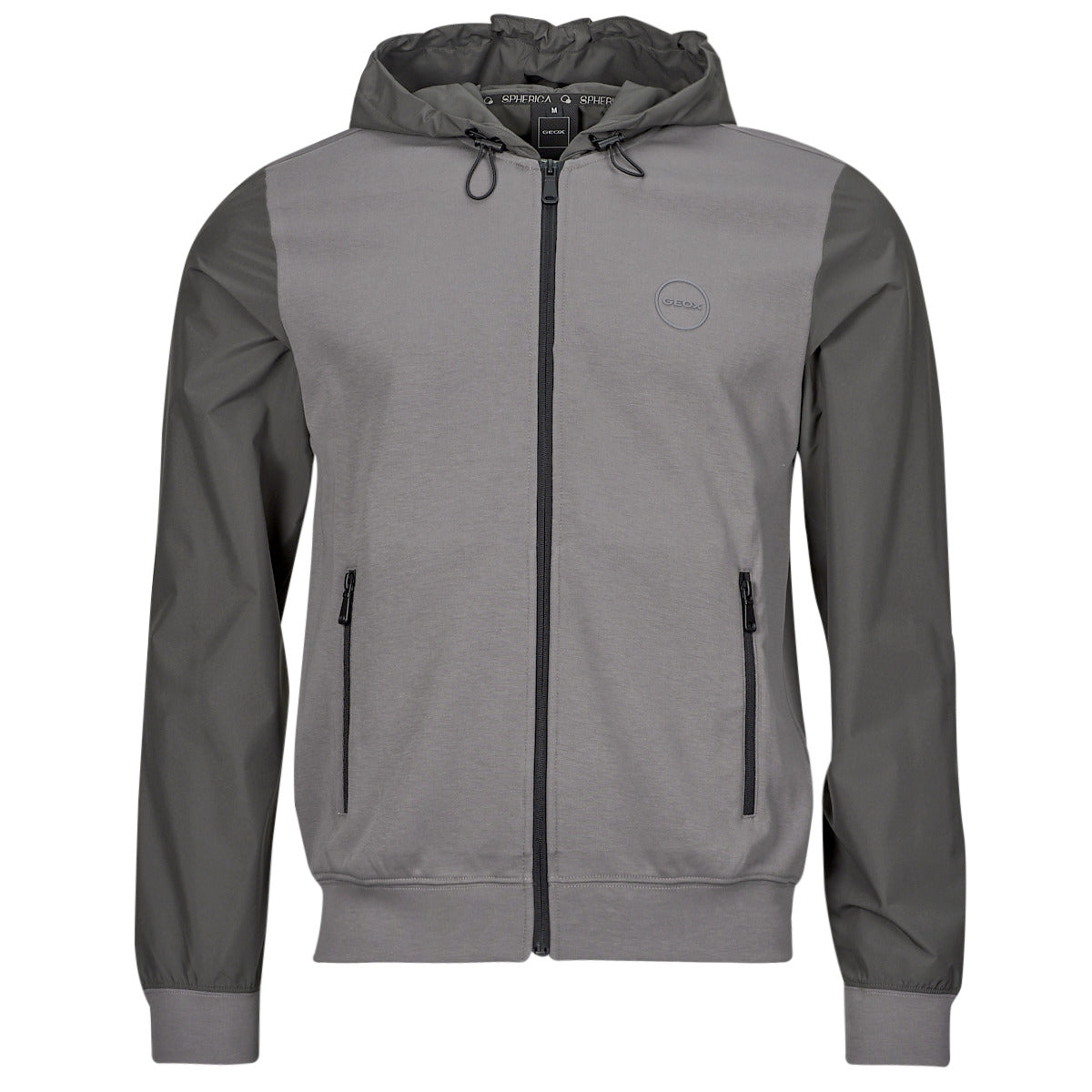 Felpa Uomo Geox  M SWEATER SPH. R/N  Grigio