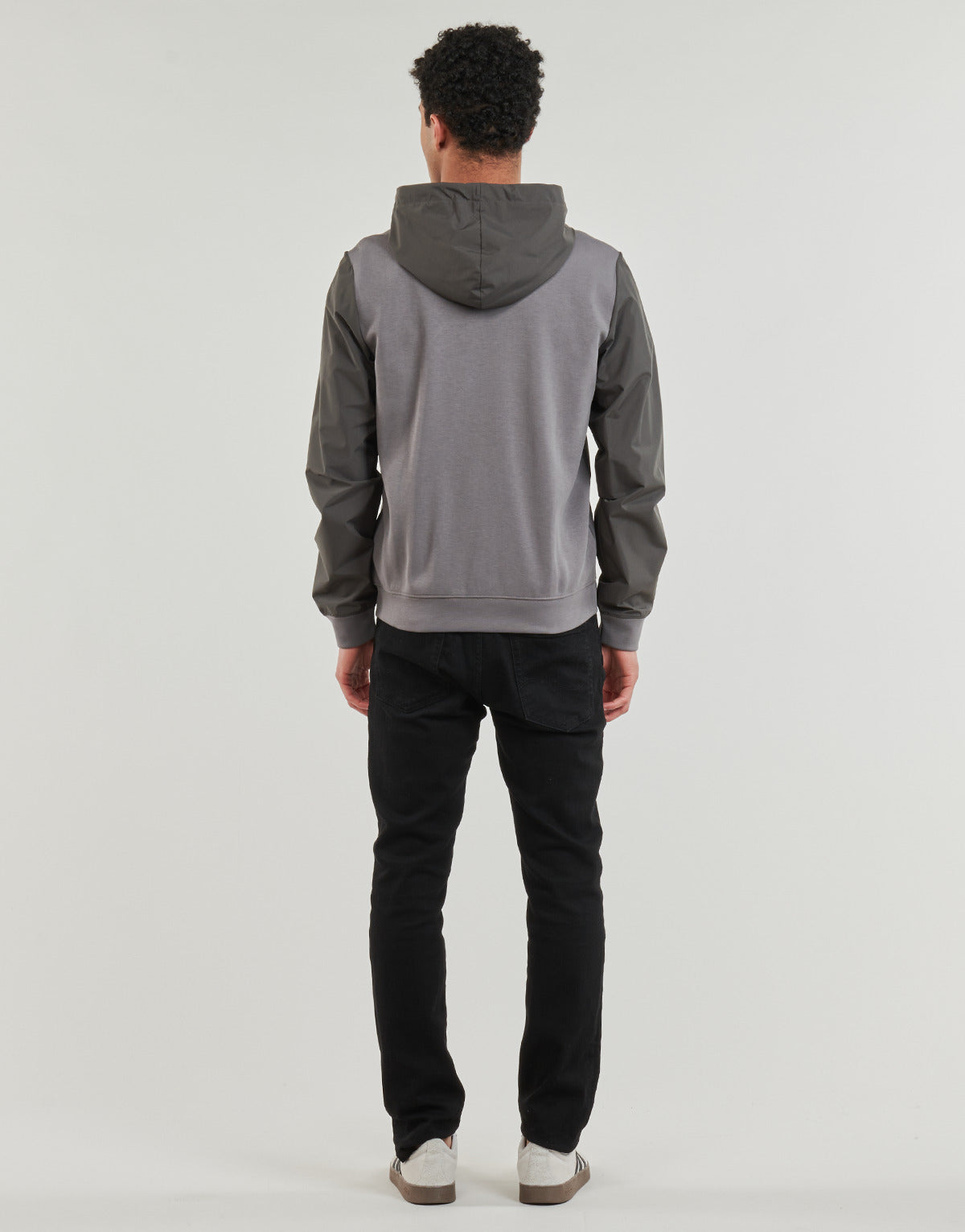 Felpa Uomo Geox  M SWEATER SPH. R/N  Grigio