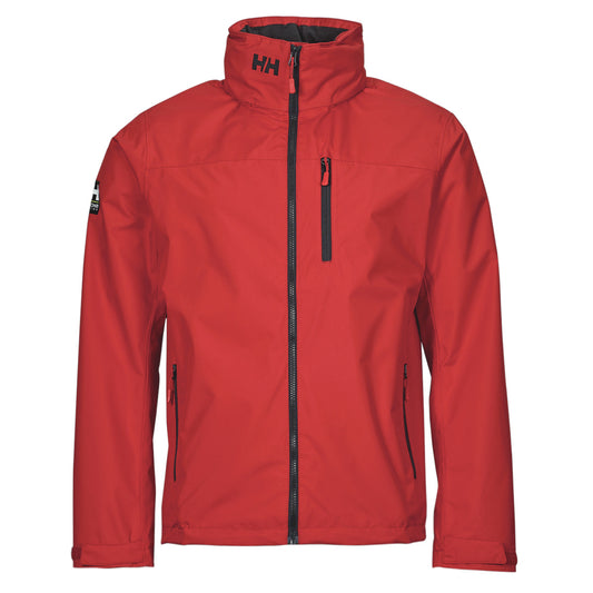 Giacca Uomo Helly Hansen  CREW HOODED JACKET 2.0  Rosso