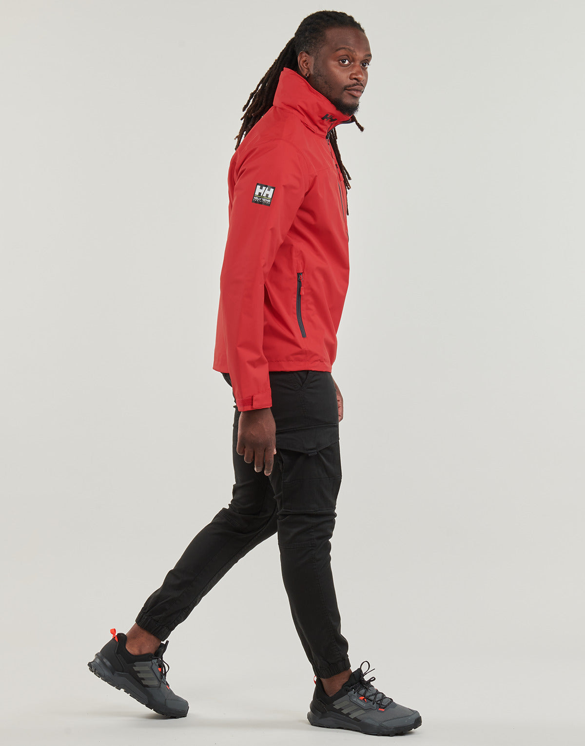 Giacca Uomo Helly Hansen  CREW HOODED JACKET 2.0  Rosso