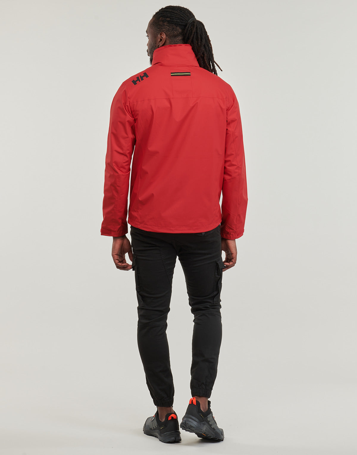 Giacca Uomo Helly Hansen  CREW HOODED JACKET 2.0  Rosso