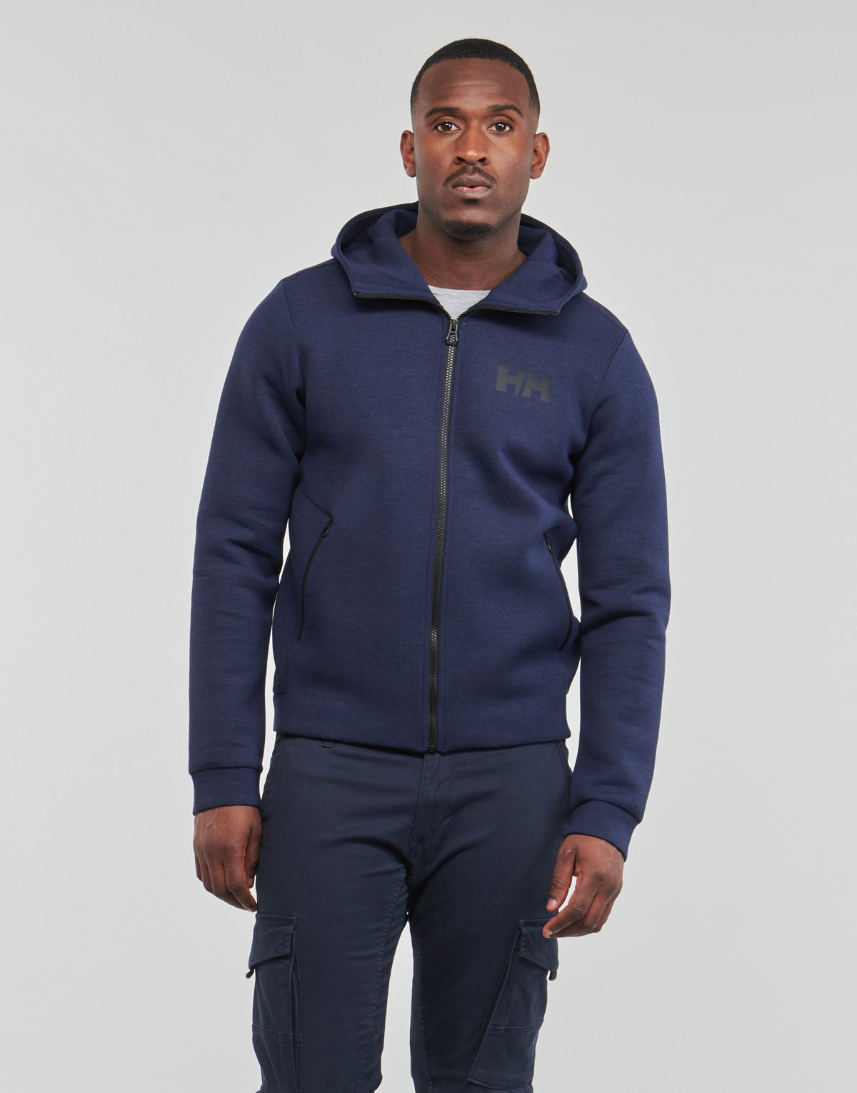 Giacca Uomo Helly Hansen  HP OCEAN FZ JACKET 2.0  Marine