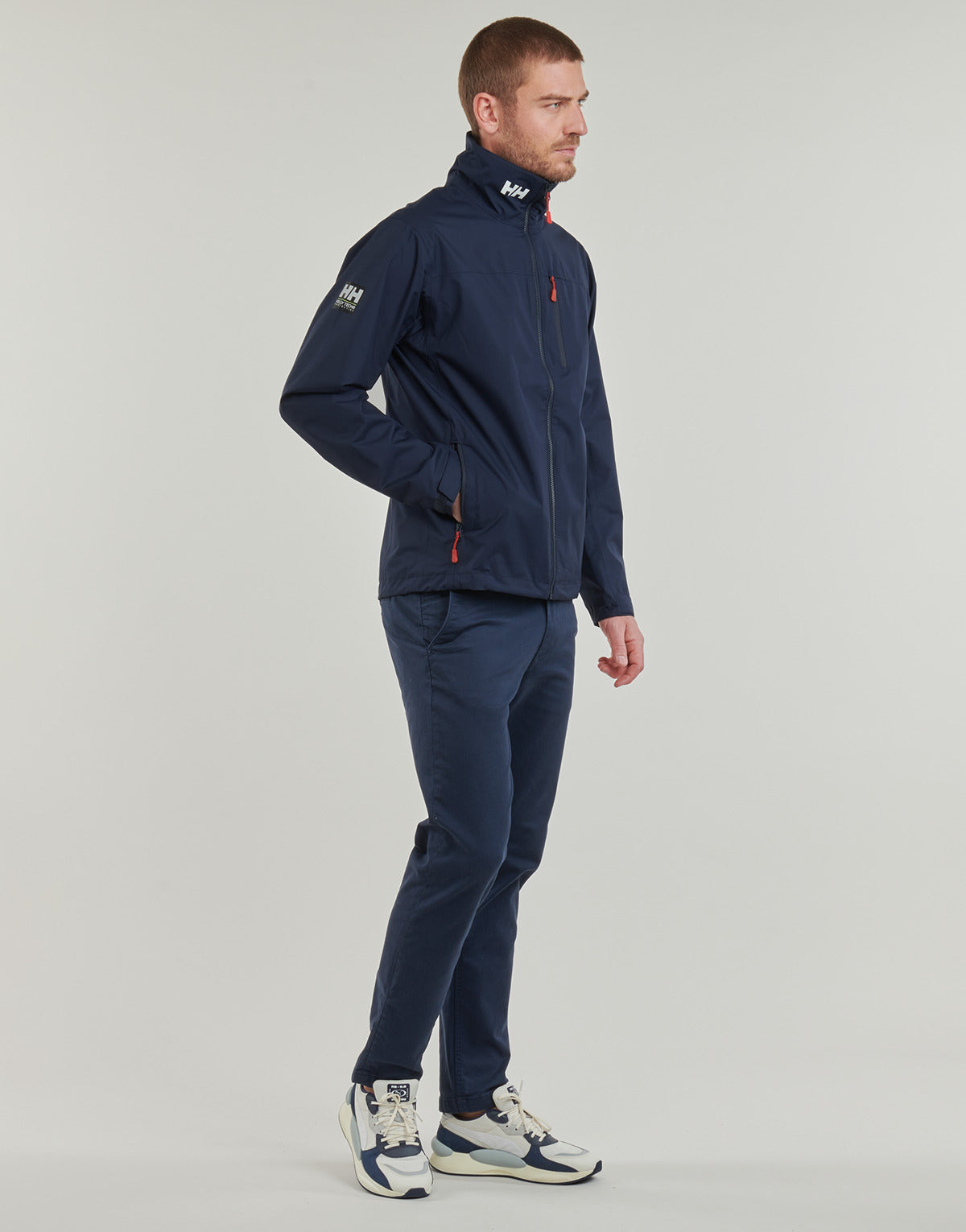 Giacca Uomo Helly Hansen  CREW JACKET 2.0  Marine