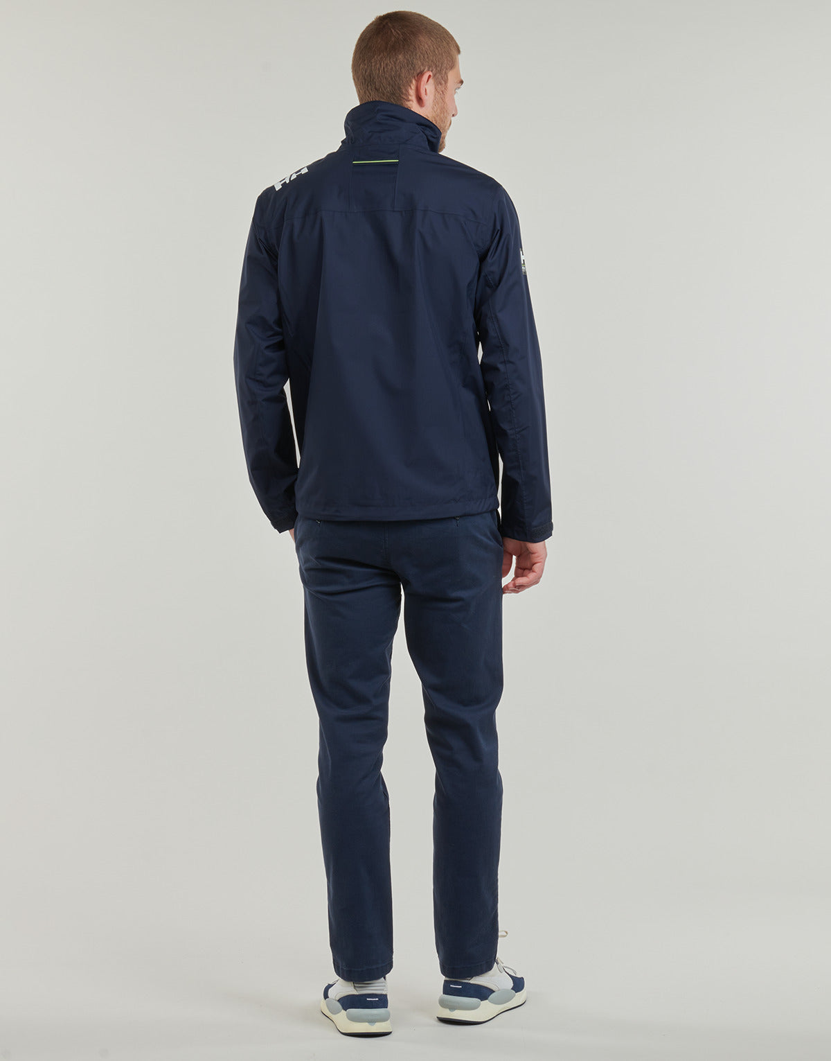 Giacca Uomo Helly Hansen  CREW JACKET 2.0  Marine