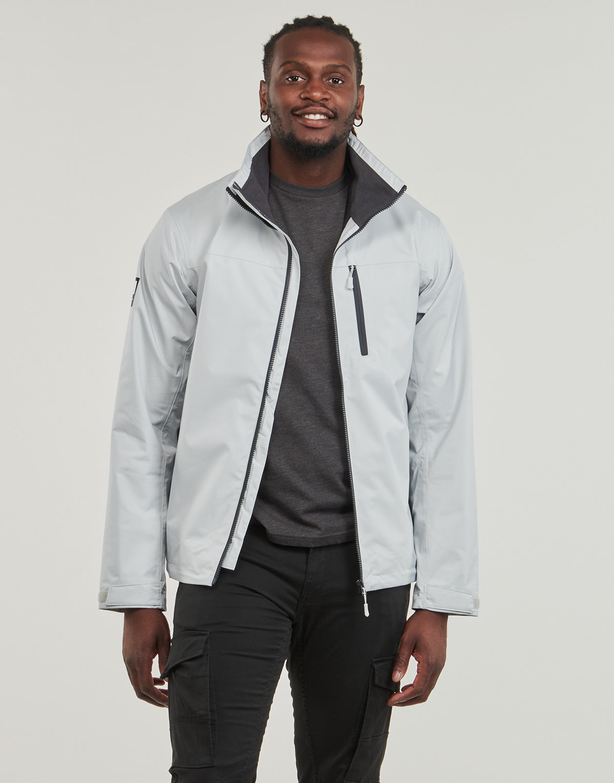 Giacca Uomo Helly Hansen  CREW JACKET 2.0  Grigio