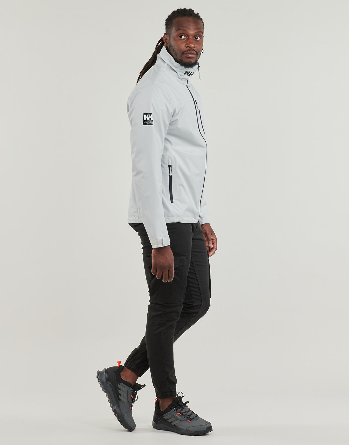 Giacca Uomo Helly Hansen  CREW JACKET 2.0  Grigio