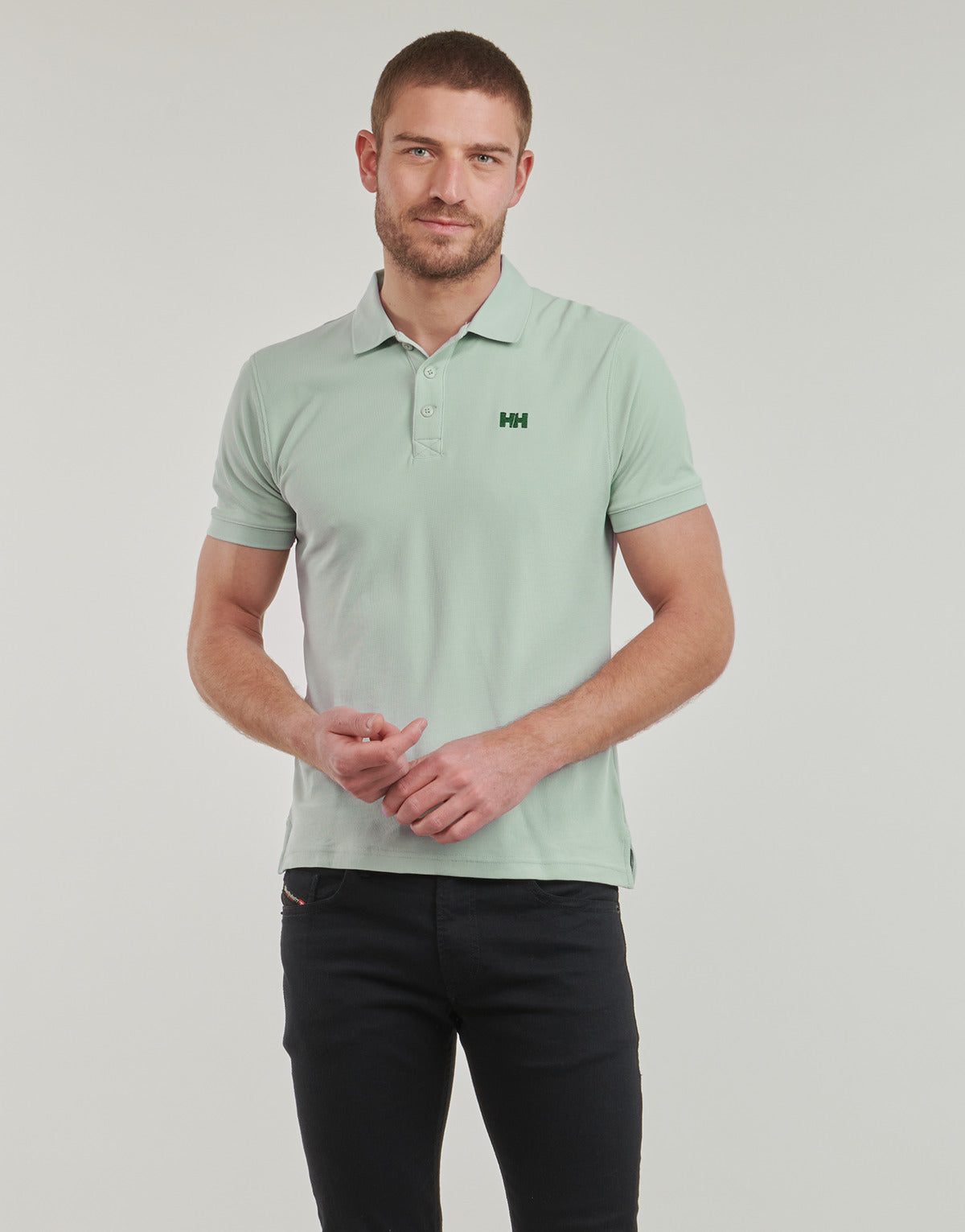 Polo Uomo Helly Hansen  DRIFTLINE POLO  Verde