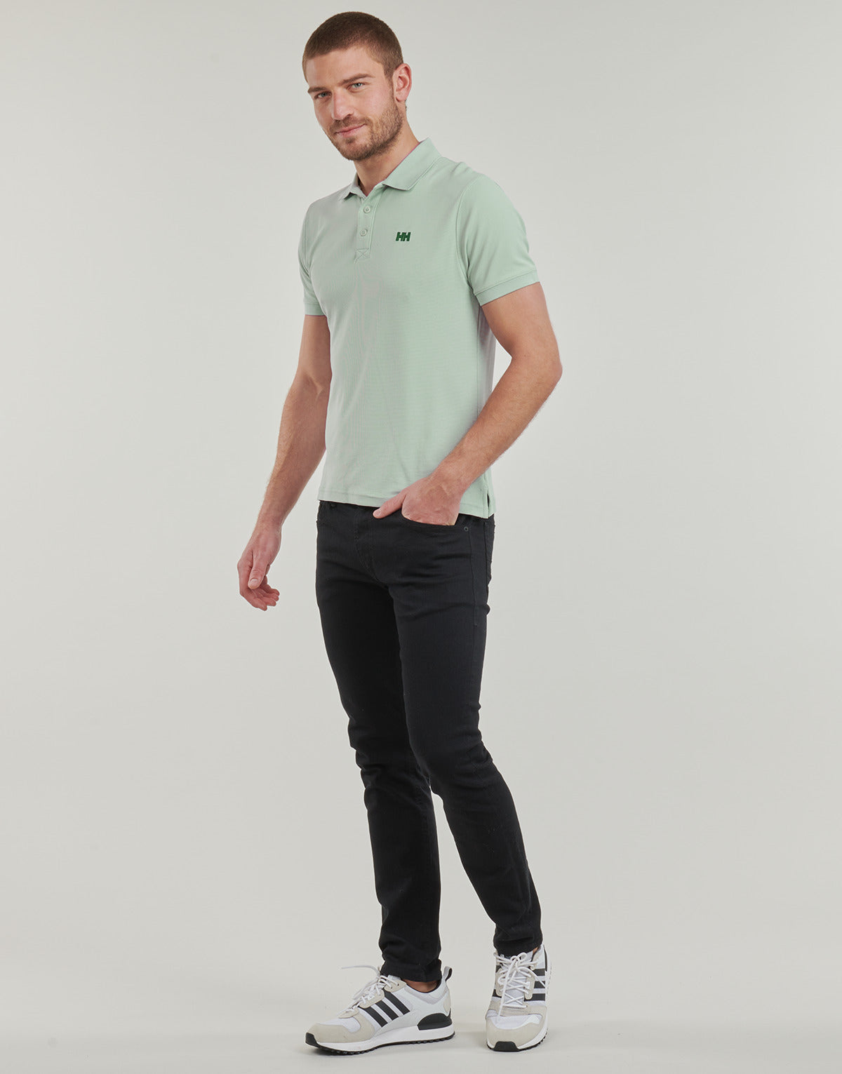 Polo Uomo Helly Hansen  DRIFTLINE POLO  Verde