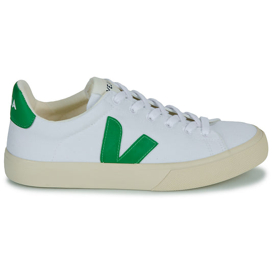 Sneakers Uomo Veja  CAMPO CANVAS  Bianco