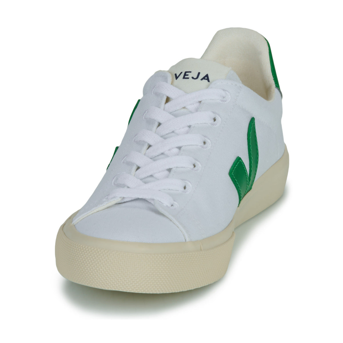 Sneakers Uomo Veja  CAMPO CANVAS  Bianco