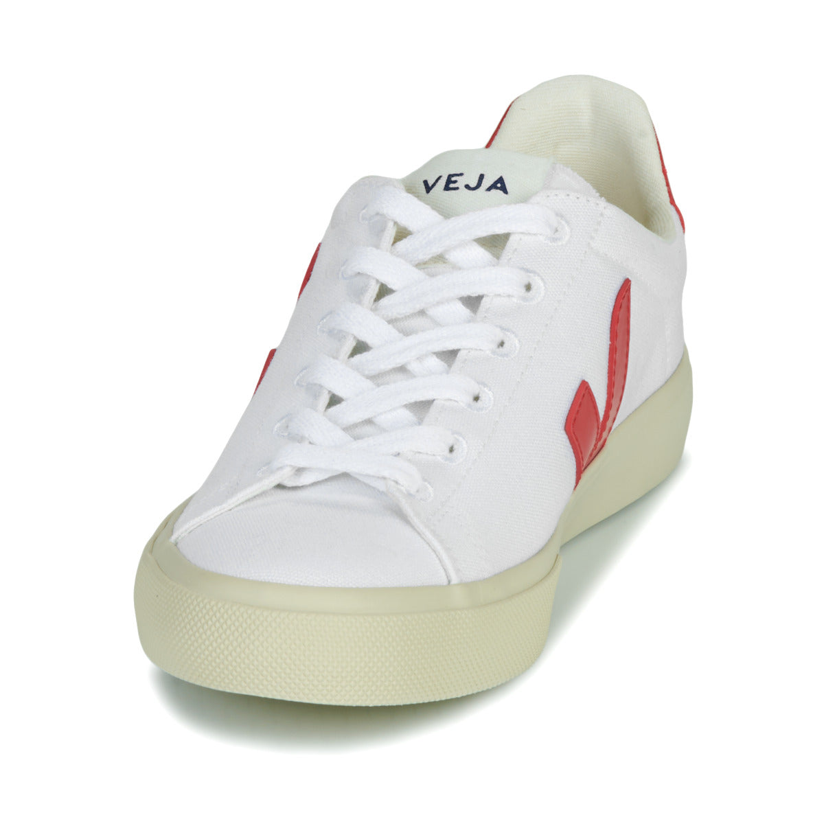 Sneakers Uomo Veja  CAMPO CANVAS  Bianco