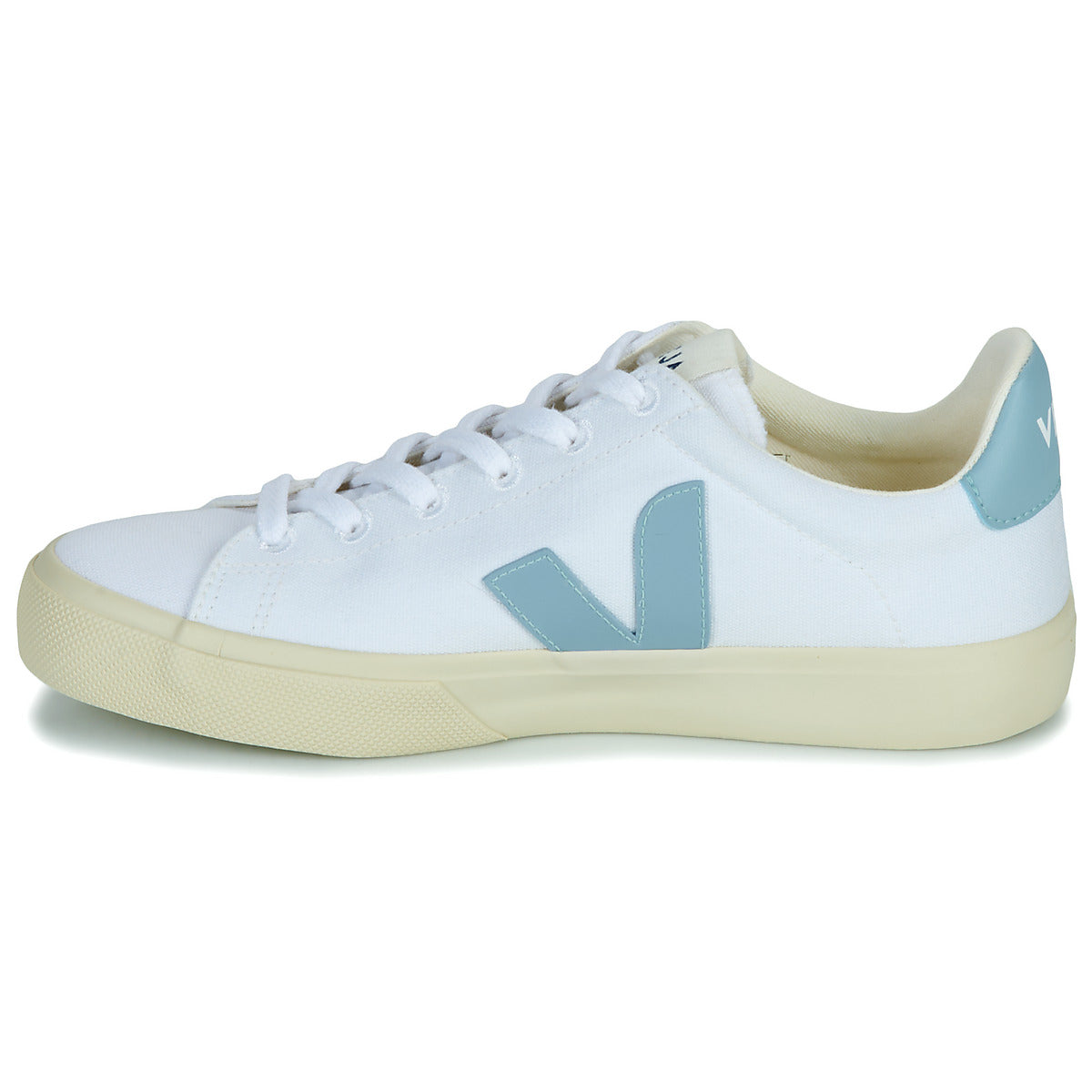 Sneakers Uomo Veja  CAMPO CANVAS  Bianco