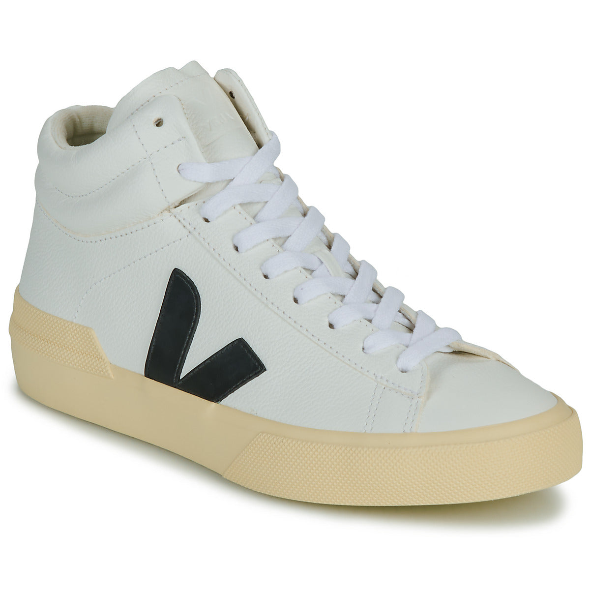 Sneakers alte Uomo Veja  MINOTAUR  Bianco