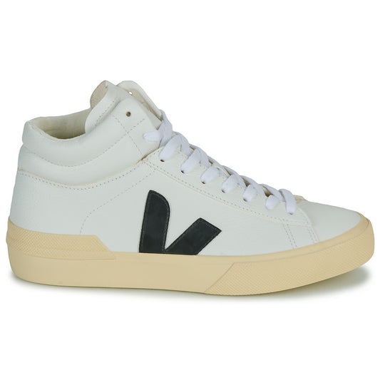 Sneakers alte Uomo Veja  MINOTAUR  Bianco