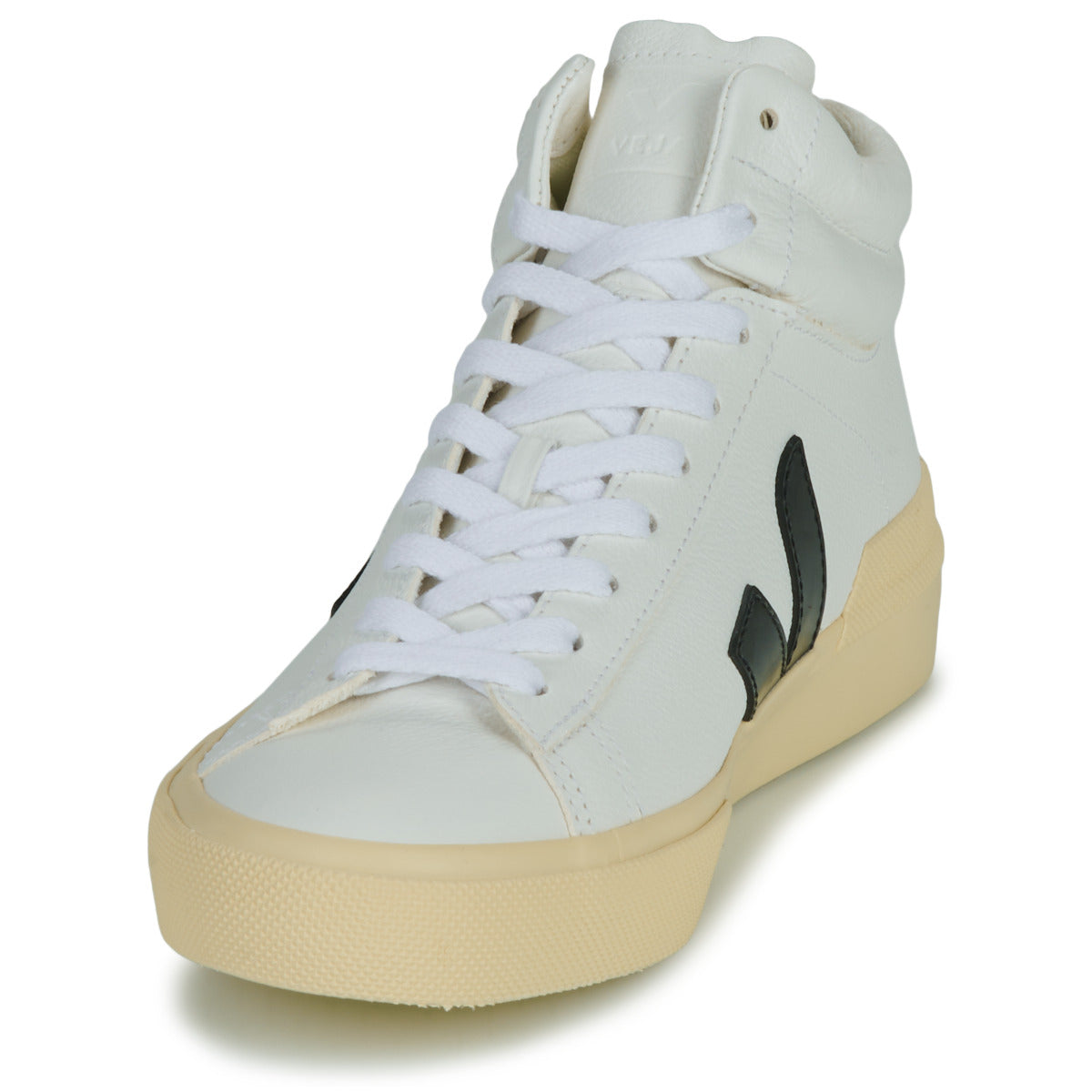 Sneakers alte Uomo Veja  MINOTAUR  Bianco