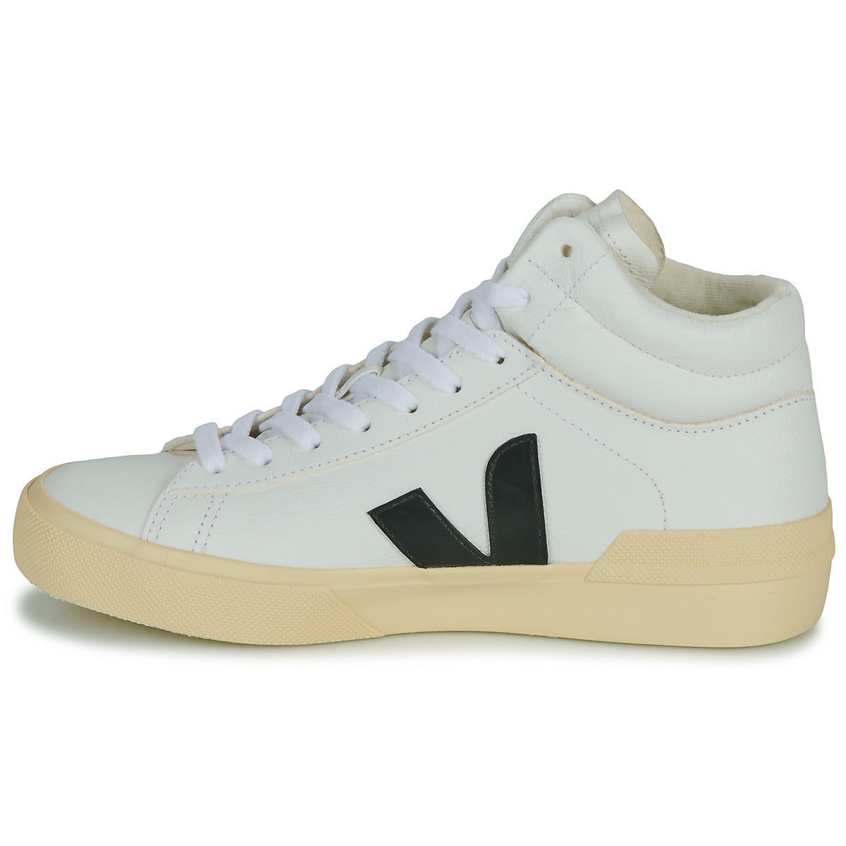 Sneakers alte Uomo Veja  MINOTAUR  Bianco