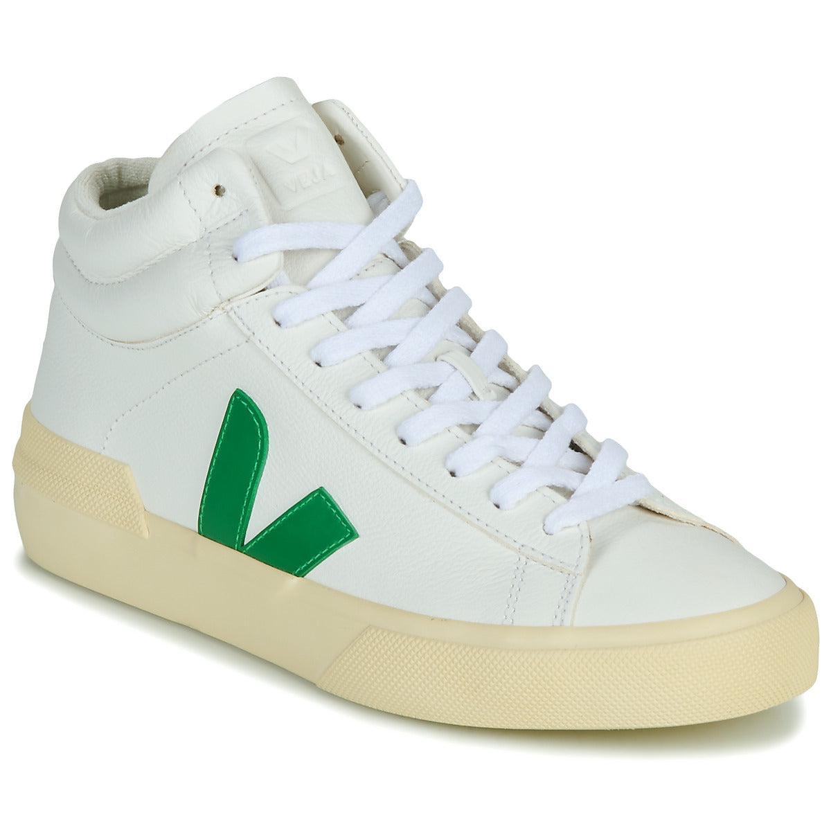 Sneakers alte Uomo Veja  MINOTAUR  Bianco