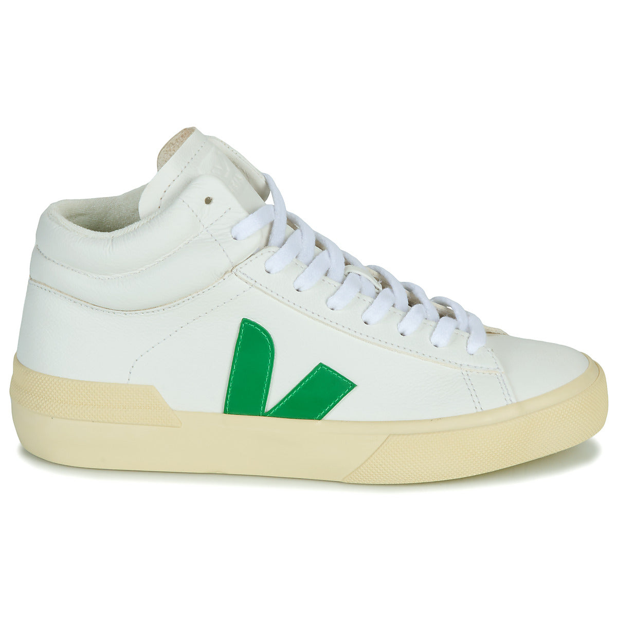 Sneakers alte Uomo Veja  MINOTAUR  Bianco