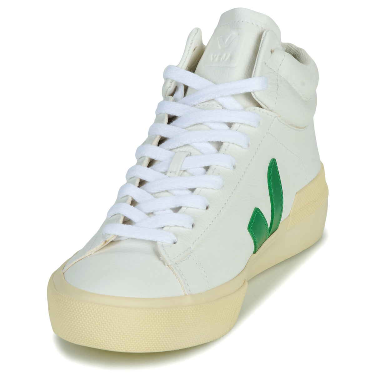 Sneakers alte Uomo Veja  MINOTAUR  Bianco