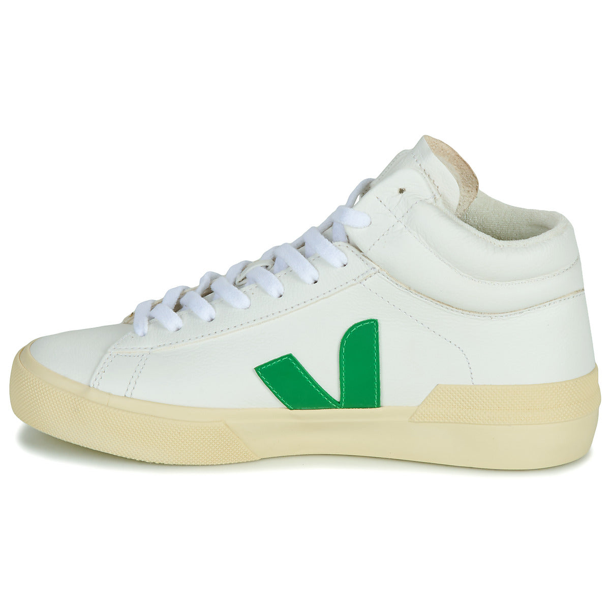 Sneakers alte Uomo Veja  MINOTAUR  Bianco