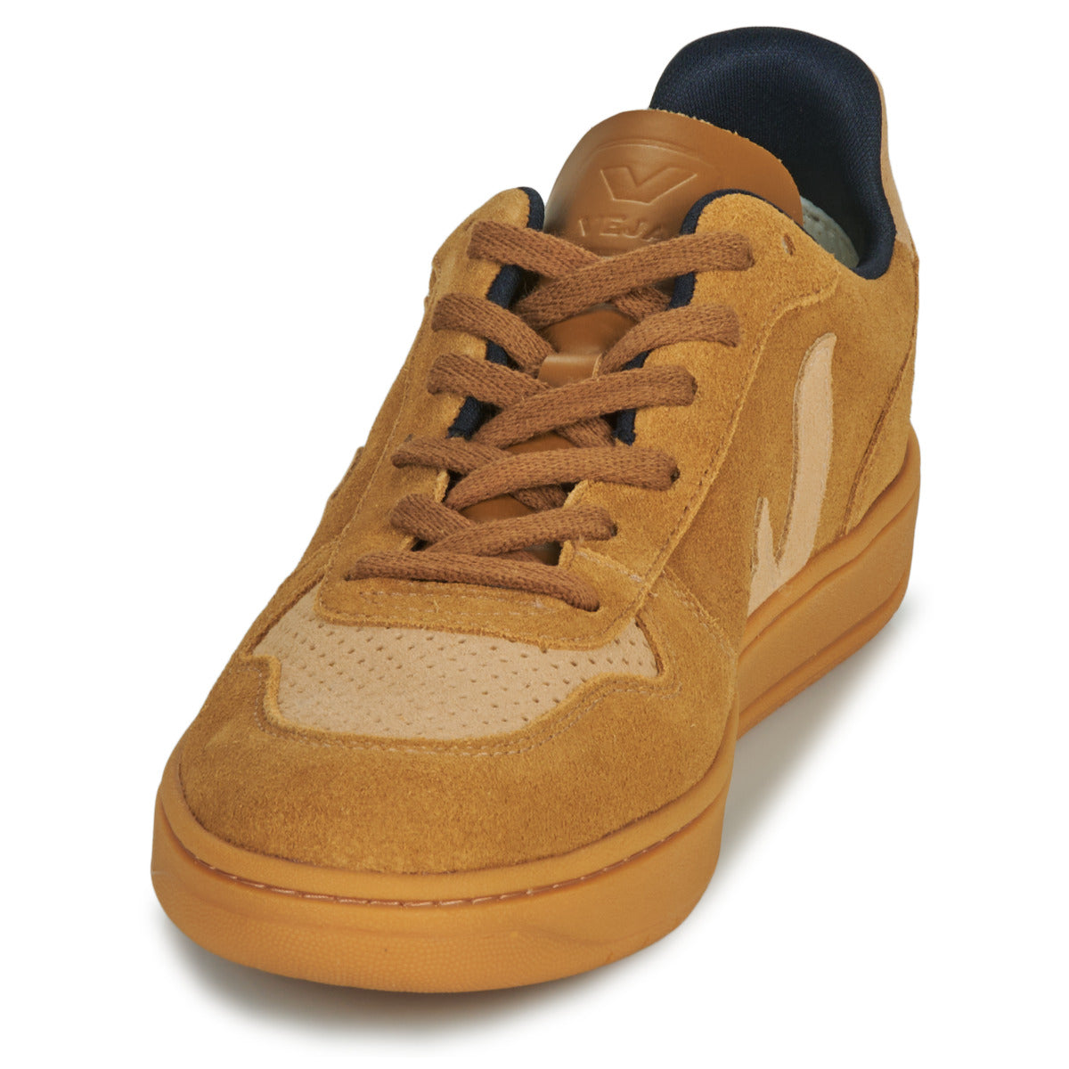 Sneakers Uomo Veja  V-10  Marrone