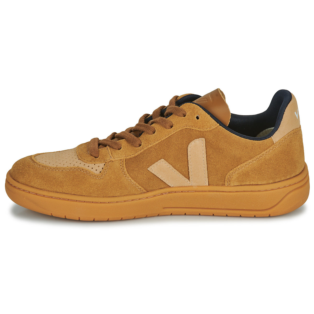 Sneakers Uomo Veja  V-10  Marrone