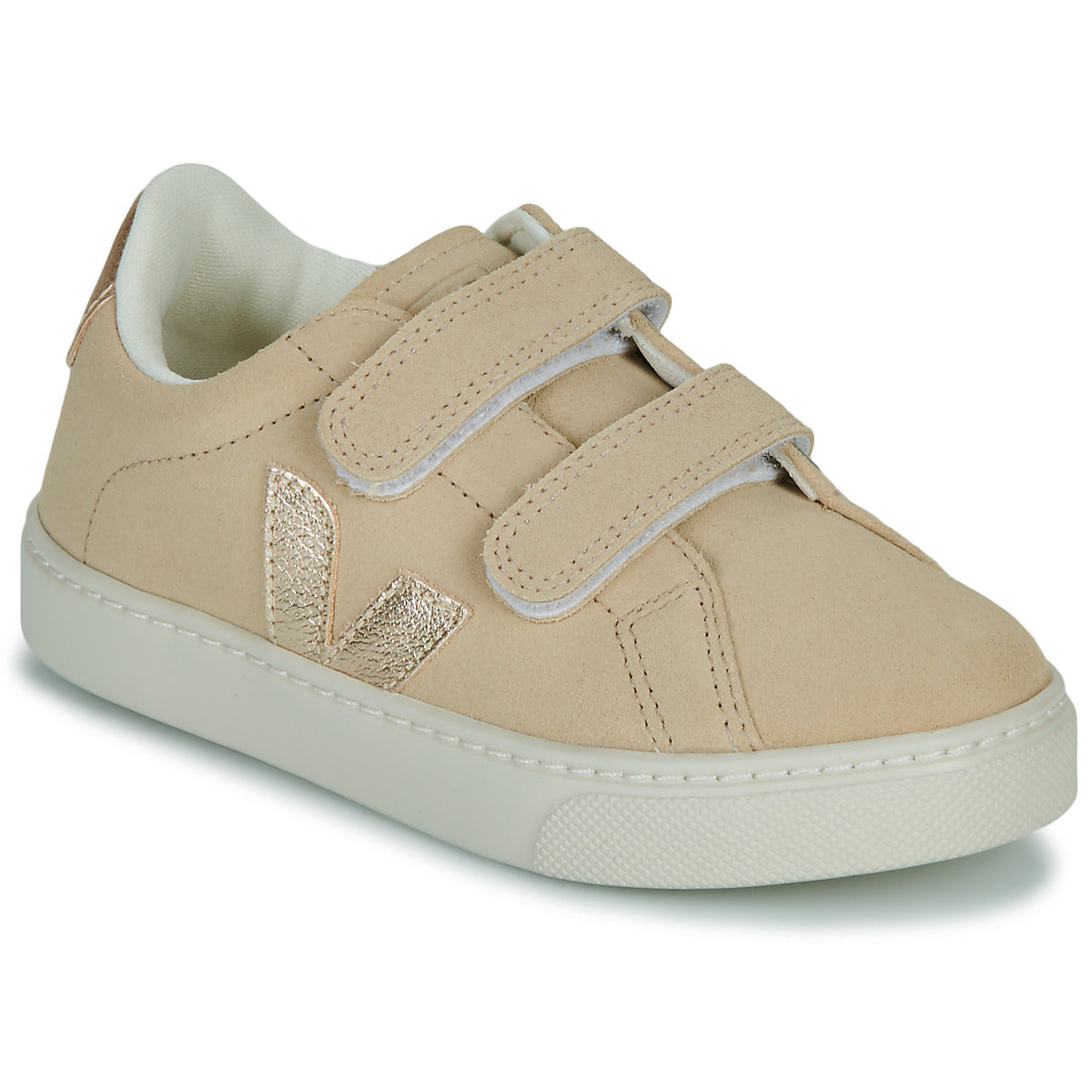 Scarpe bambini ragazzo Veja  SMALL ESPLAR  Beige