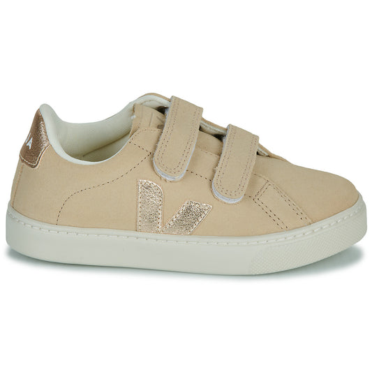 Scarpe bambini ragazzo Veja  SMALL ESPLAR  Beige