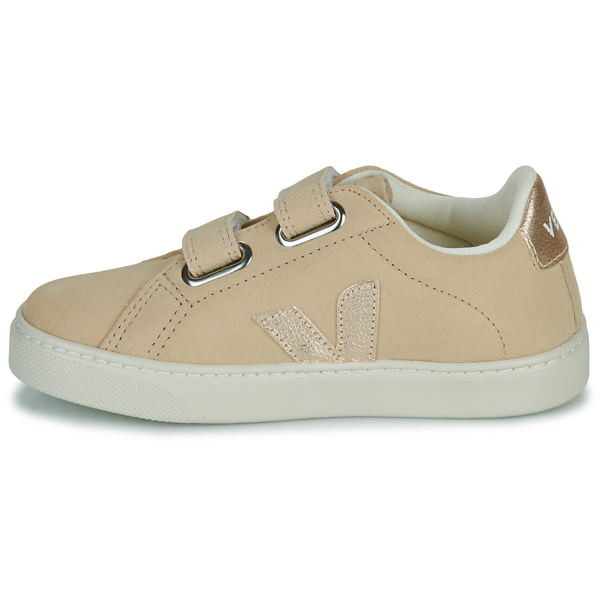 Scarpe bambini ragazzo Veja  SMALL ESPLAR  Beige