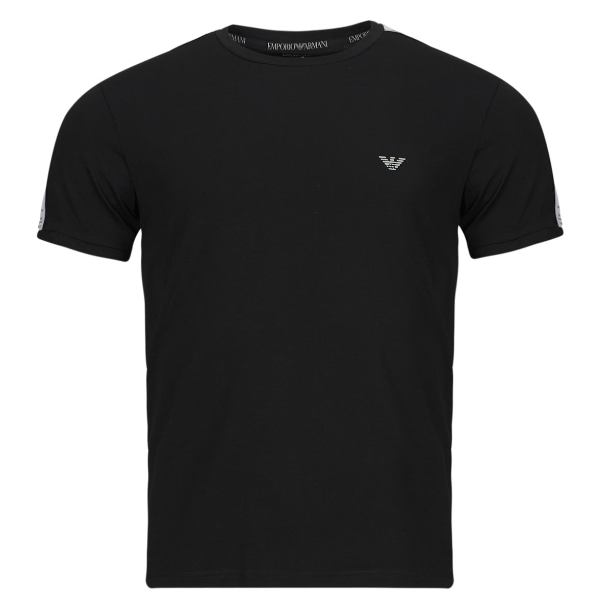 T-shirt Uomo Emporio Armani  CORE LOGOBAND  Nero