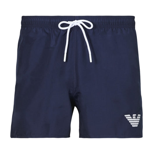 Costume / Bermuda da spiaggia Uomo Emporio Armani  ESSENTIAL  Marine