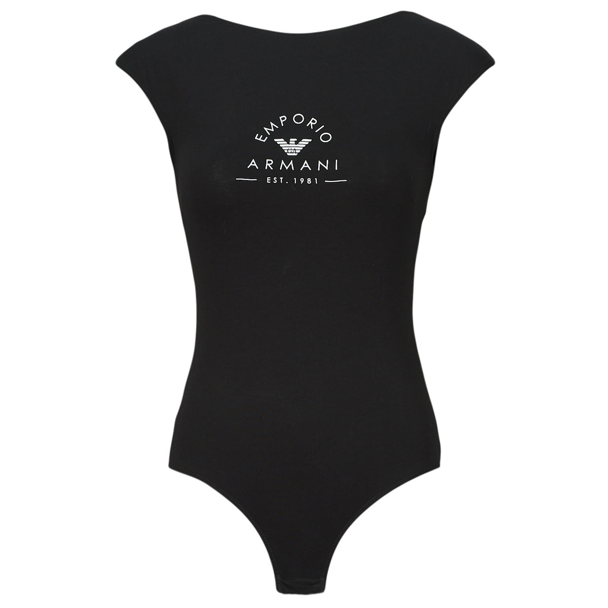 Body Donna Emporio Armani  ICONIC LOGOBAND  Nero