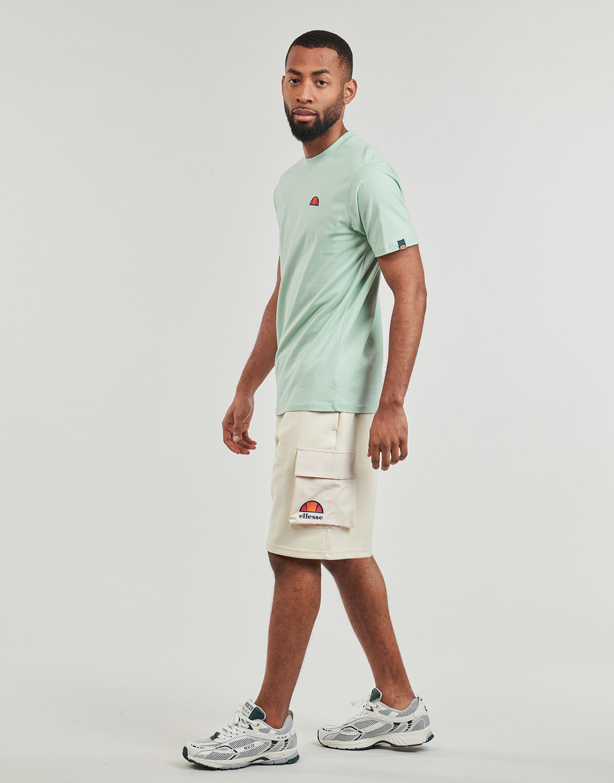 Pantaloni corti Uomo Ellesse  SAIMA  Beige