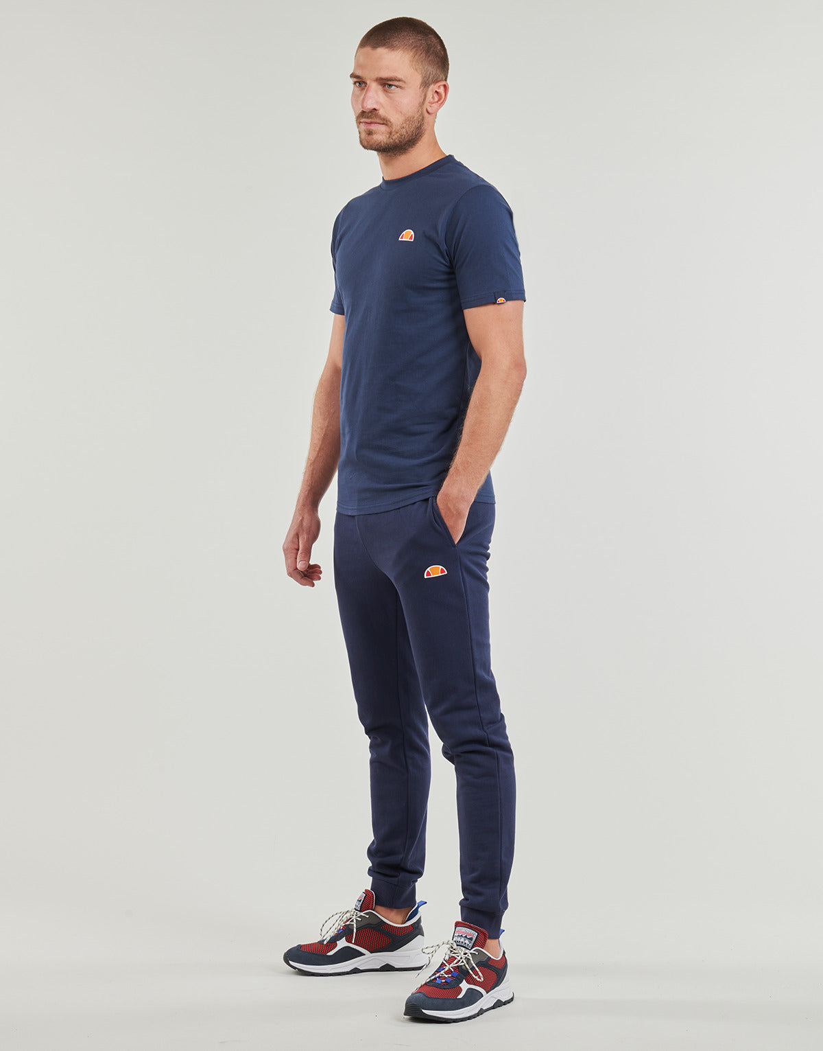 Pantaloni Sportivi Uomo Ellesse  INARI  Marine