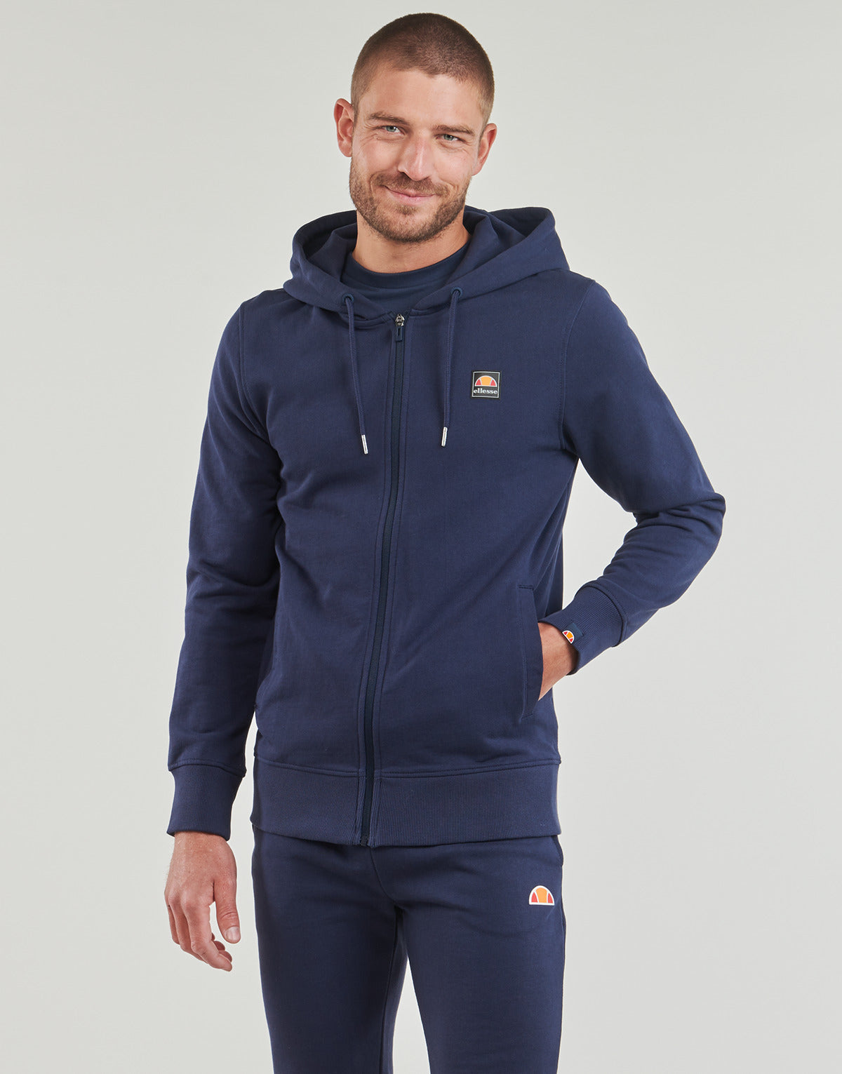 Giacca Sportiva Uomo Ellesse  PEIPUS  Marine