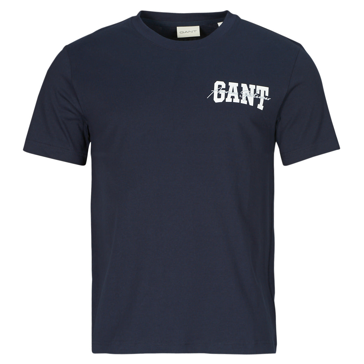 T-shirt Uomo Gant  ARCH SCRIPT SS T-SHIRT  Marine