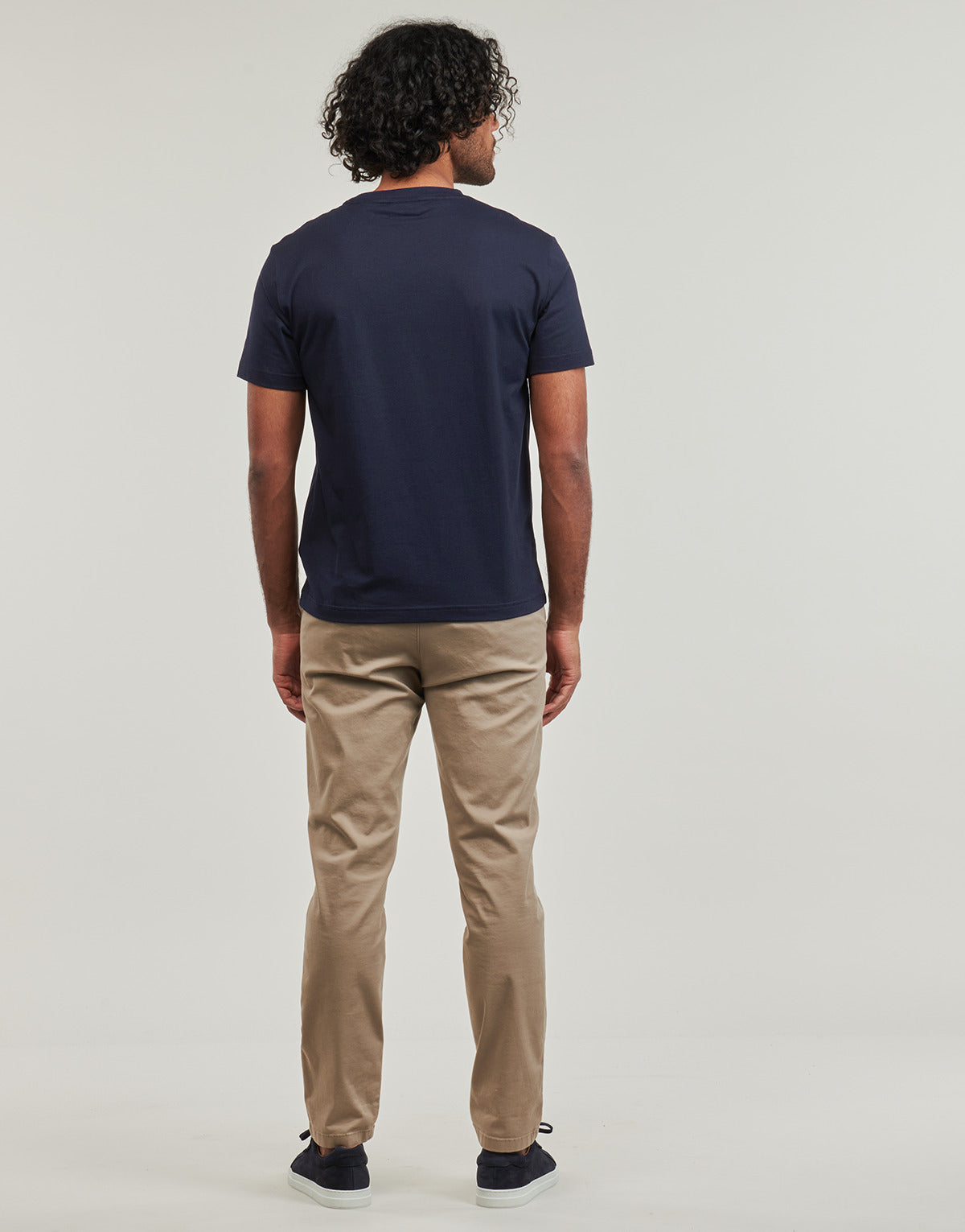 T-shirt Uomo Gant  ARCH SCRIPT SS T-SHIRT  Marine