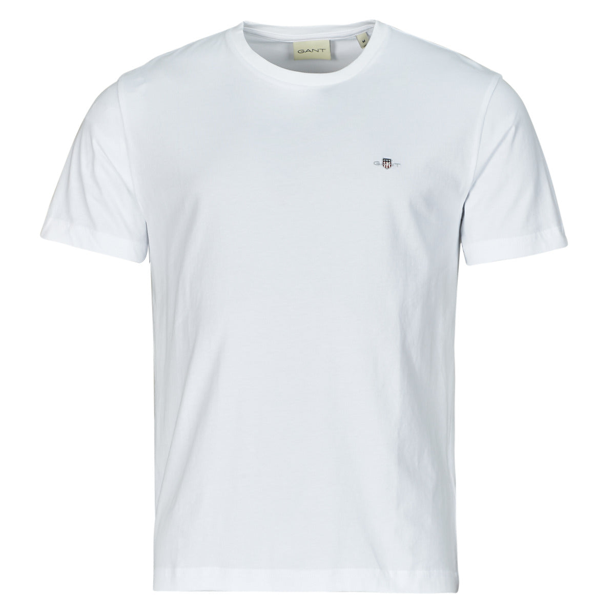 T-shirt Uomo Gant REG SHIELD SS T-SHIRT Bianco