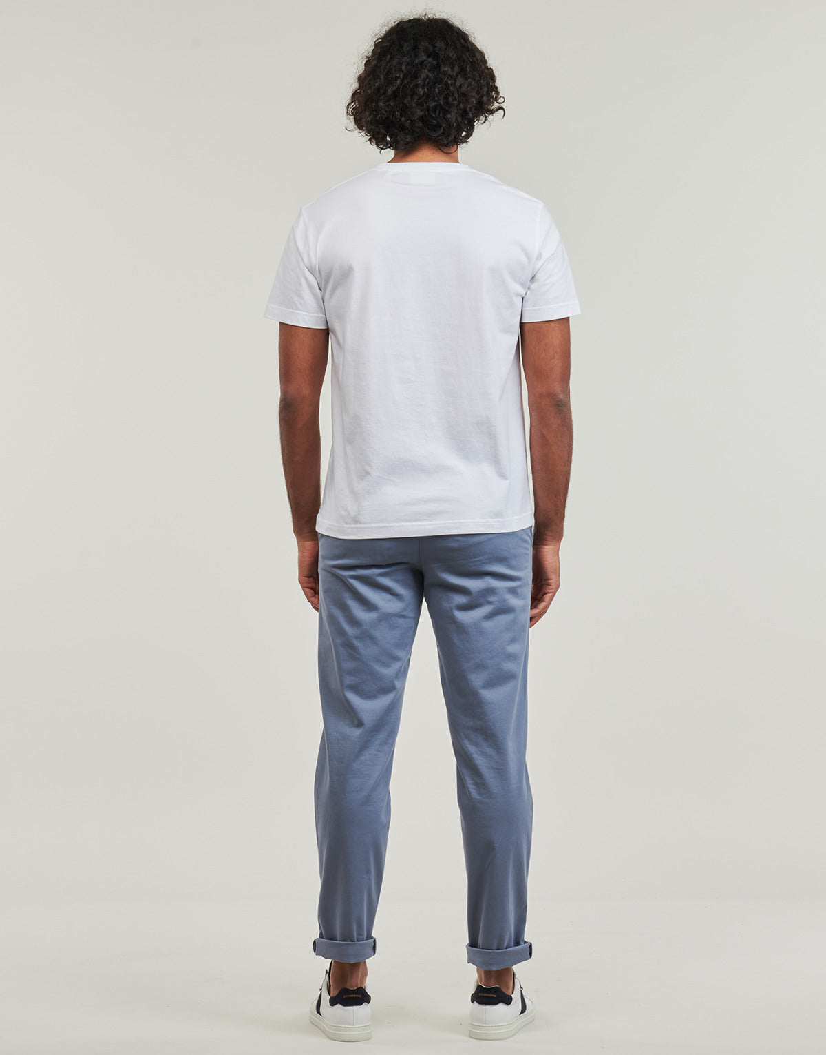 T-shirt Uomo Gant  REG SHIELD SS T-SHIRT  Bianco