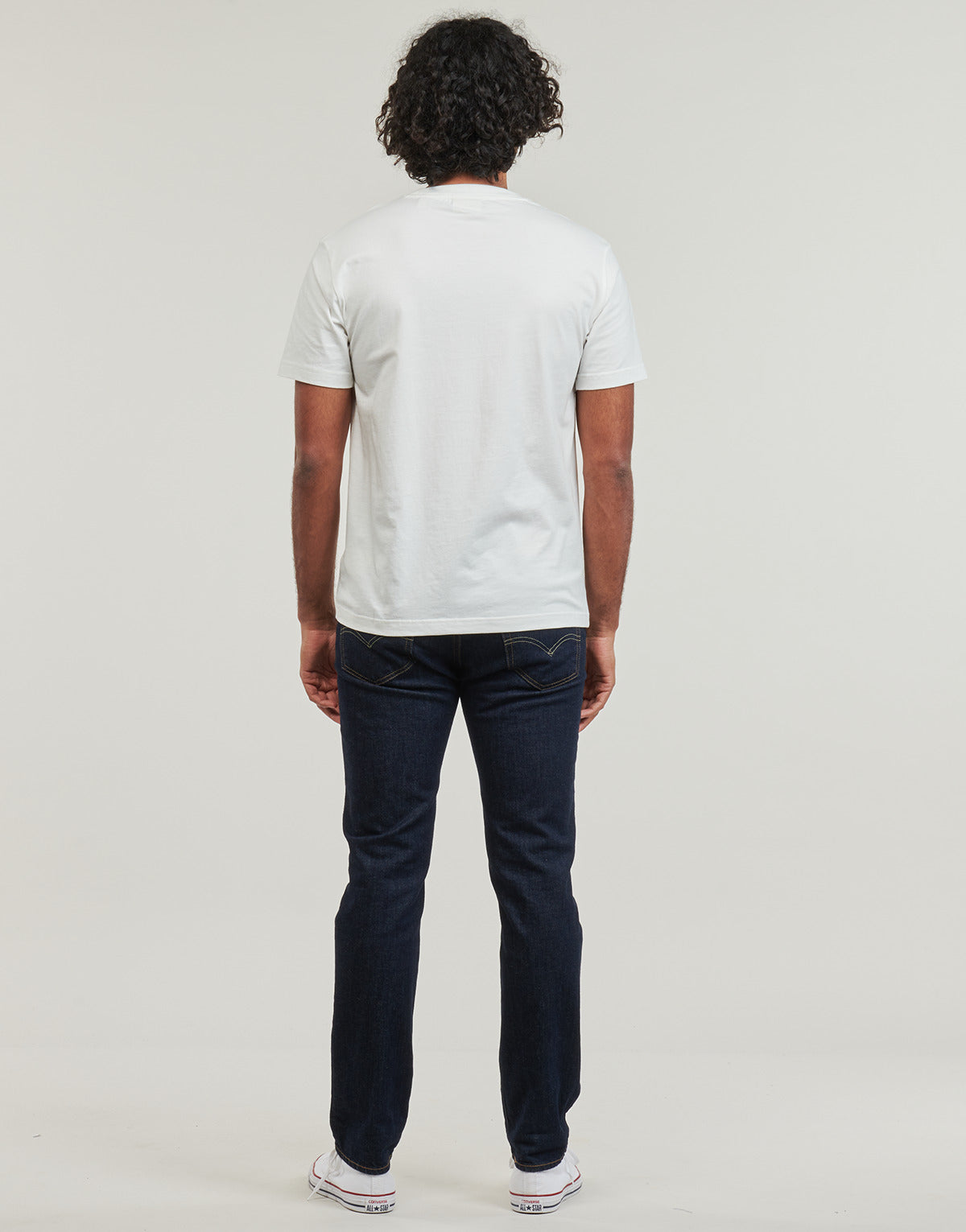 T-shirt Uomo Gant  ARCH SCRIPT SS T-SHIRT  Bianco