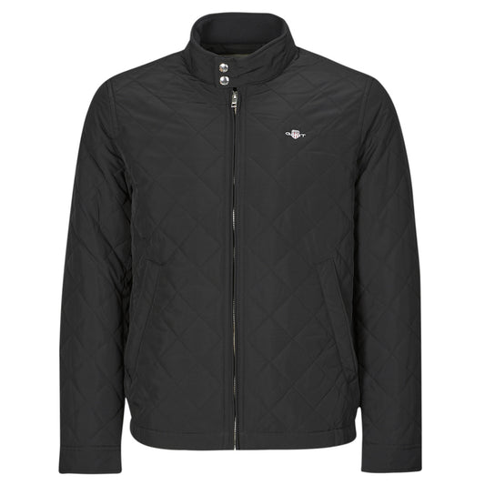 Giubbotto Uomo Gant  QUILTED WINDCHEATER  Nero